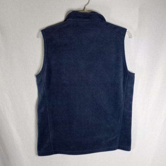 Columbia Men's Blue Sleeveless Outdoor Sports Fleece Vest Size SM - Picture 3 of 8